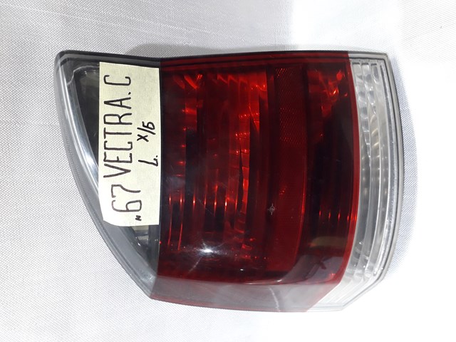 Фонарь задний левый 93174905 OPEL