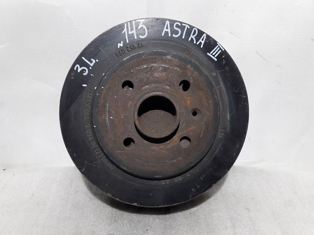 Ступицы задних колес 93178625 OPEL