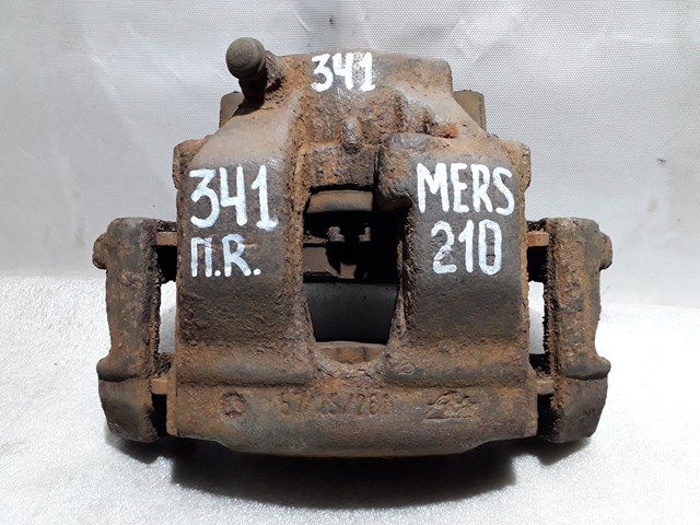 A0014203083 MERCEDES Суппорт тормозной передний правый купить в Николаев
