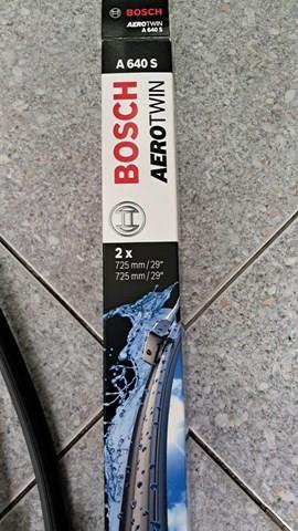 BOSCH A640S Щетки стеклоочистителя в наличии Украина