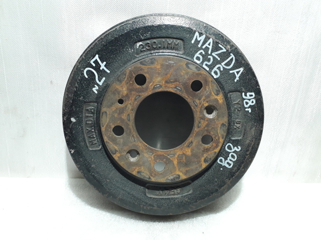 Тормозной барабан GE4Y26251D MAZDA