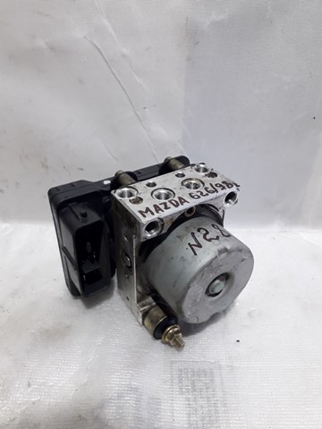 Блок управления АБС  GE7C437A0 MAZDA