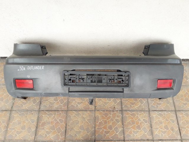 Задний бампер MN150480WB MITSUBISHI
