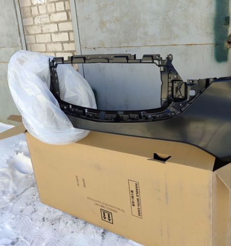 Передний бампер KSD450031ABB MAZDA