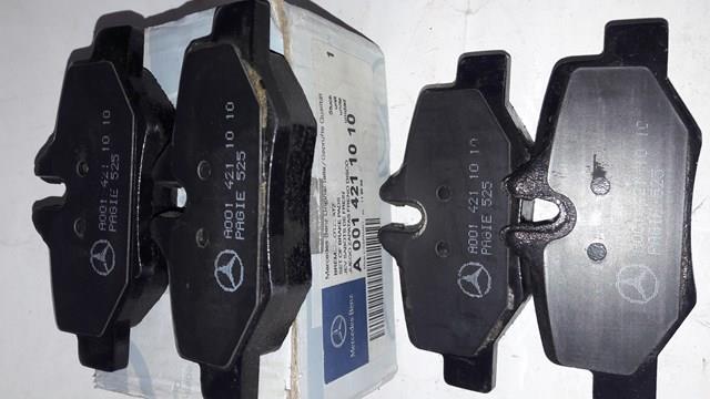 MERCEDES 0014211010 Задние тормозные колодки в наличии Полтава