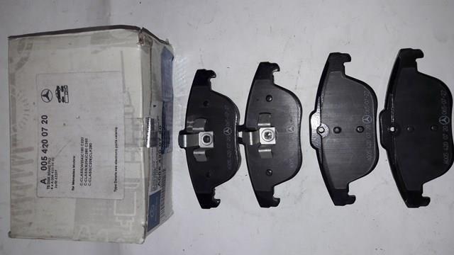 0054200720 MERCEDES Колодки тормозные задние дисковые купить в Тернополь