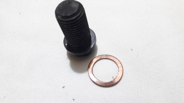 1009903 AUTOTECHTEILE Пробка поддона двигателя купить в Харьков