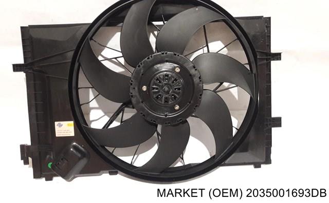 Диффузор радиатора охлаждения, в сборе с мотором и крыльчаткой производитель frey 2035001693db