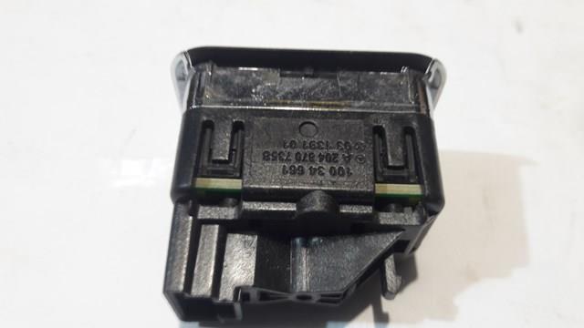 Кнопки переднего правого стеклоподъёмника 2048707358 MERCEDES