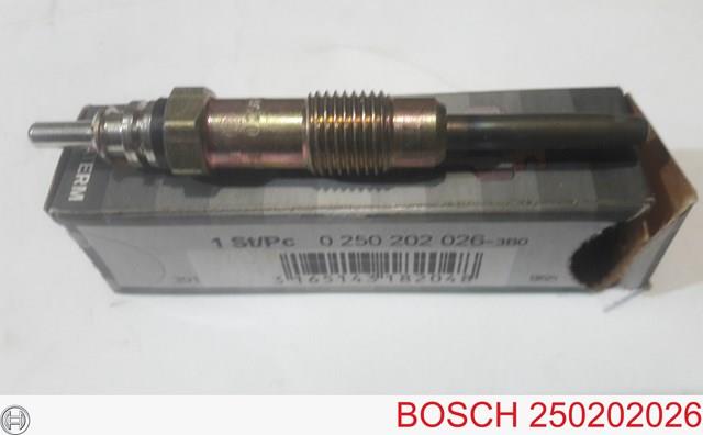 Свечи накала 250202026 BOSCH