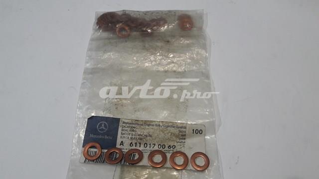 A6110170060 MERCEDES Кольцо (шайба) форсунки инжектора посадочное купить в Хмельницкий
