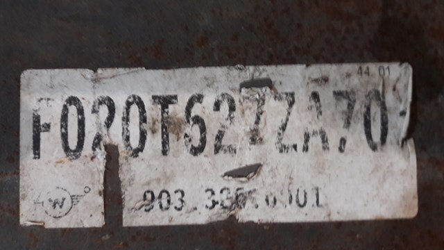 MERCEDES 9033200001 Передняя рессора в наличии Тернополь