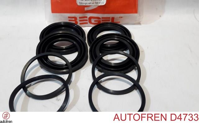 Ремкомплект тормозной системы D4733 AUTOFREN