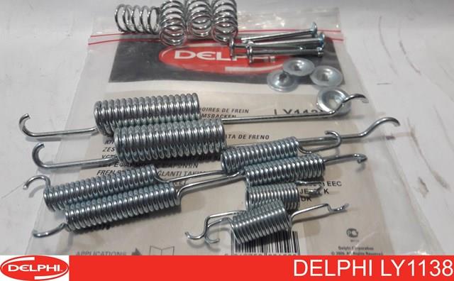 Комплект монтажный задних барабанных колодок LY1138 DELPHI