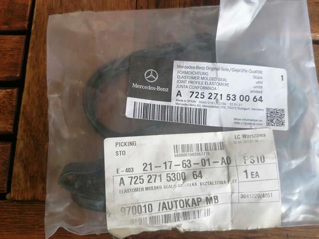 MERCEDES A725271530064 Прокладка поддона АКПП/МКПП в наличии Запорожье