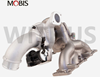 Turbo charger integrated manifold for hyundai veloster n / i30 n 282312GTE0