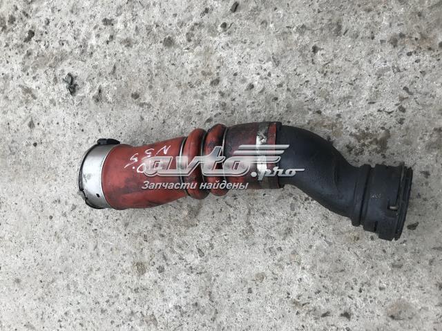 Патрубок интеркуллера 13717583728 BMW