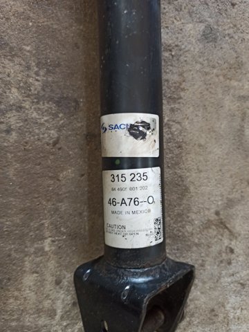 315235 SACHS Амортизатор задний купить в Черкассы