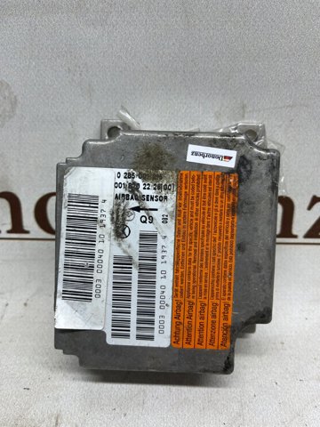 Модуль-процессор управления подушкой безопасности (ЭБУ AIRBAG) A0018202226 MERCEDES