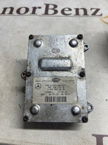 ЭБУ ксенона A0038206026 MERCEDES