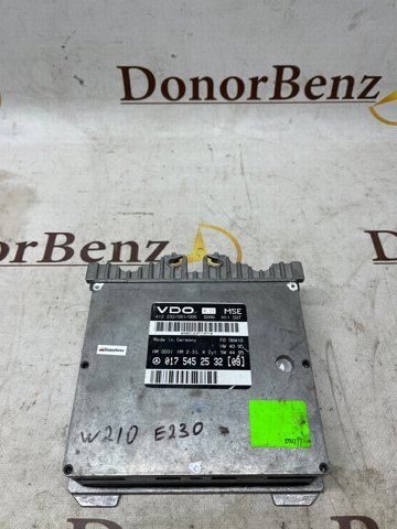 Электронный блок управления двигателем A0175452532 MERCEDES