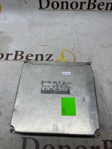 ЭБУ двигателем A0295453432 MERCEDES