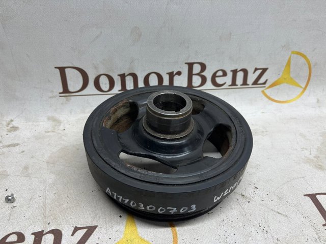 Шкив-демпфер коленвала A1110300703 MERCEDES