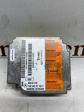 1635422218 Модуль-процессор управления подушкой безопасности (ЭБУ AIRBAG) купить Чернигов