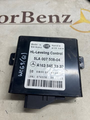 Модуль управления (ЭБУ) светом фар A1635453332 MERCEDES