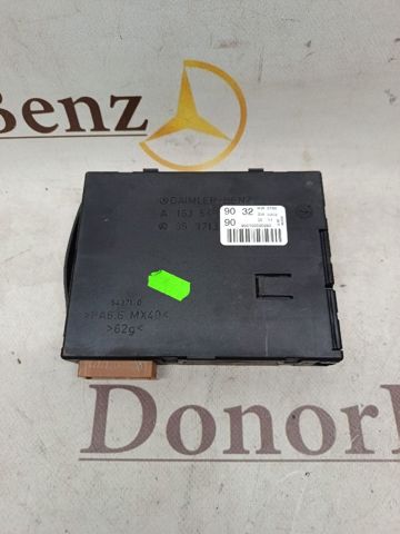 Регулятор оборотов вентилятора охлаждения (блок управления) A1635459032 MERCEDES