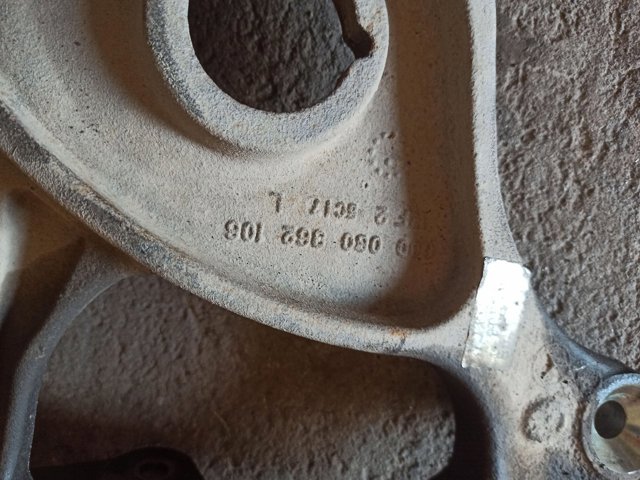 MERCEDES A1643500606 Рычаг задней подвески нижний левый в наличии Ирпень