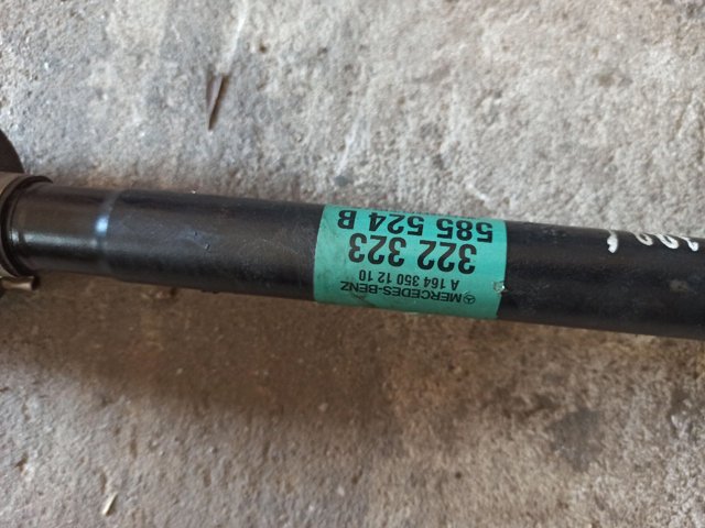 Полуось задняя, левая A1643501210 MERCEDES