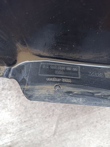A1648840922 MERCEDES Подкрылок крыла переднего левый задний купить в Львов
