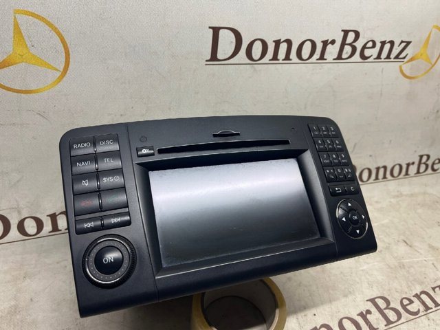 Заводская магнитола A1649062000 MERCEDES