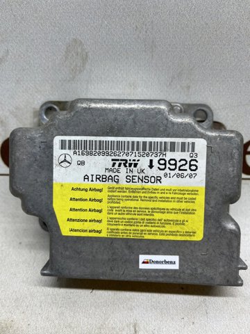 Модуль-процессор управления подушкой безопасности A1698209926 MERCEDES