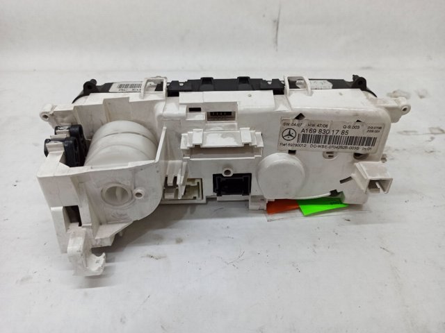 Блок управления печкой A1698301785 MERCEDES