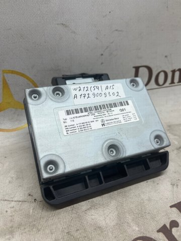 Блок управления мультимедийный A1729009302 MERCEDES