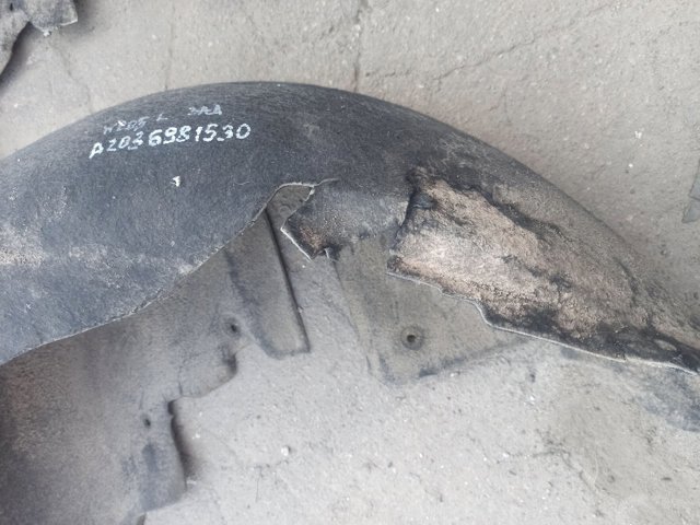 Подкрылок задний левый A2036981530 MERCEDES