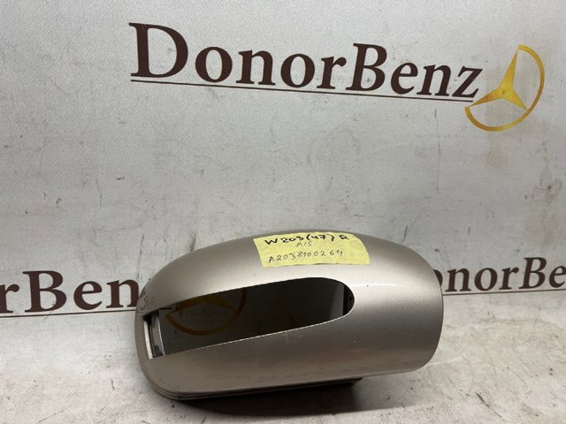 Накладка правого бокового зеркала A2038100264 MERCEDES