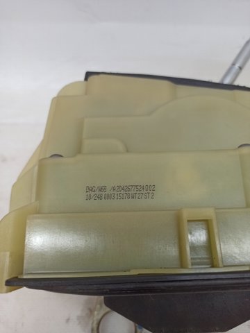 Кулиса КПП Mercedes C