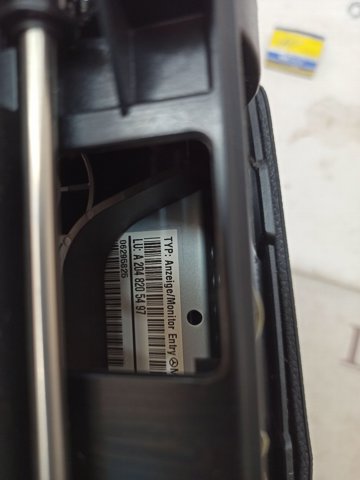Дисплей многофункциональный A2048205497 MERCEDES