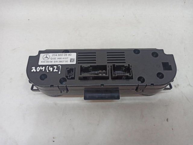 Блок управления печкой A2048300590 MERCEDES