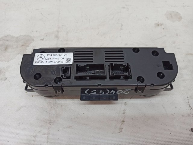 Блок управления климат-контролем A2049009104 MERCEDES