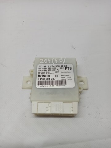 Модуль (блок ЭБУ) управления парктроником A2049009201 MERCEDES