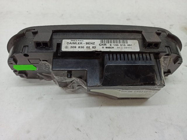 Механизм управления кондиционером A2098300285 MERCEDES