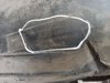Подкрылок задний правый Mercedes E