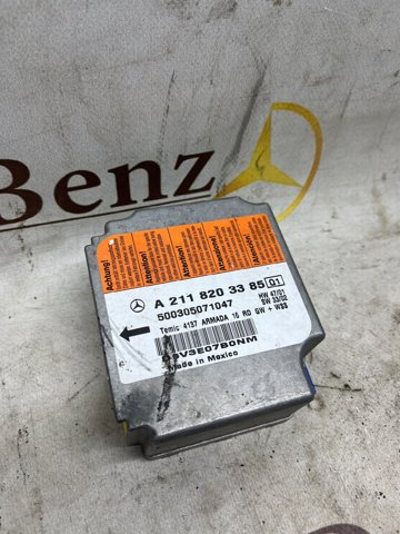 MERCEDES A2118203385 Модуль-процессор управления подушкой безопасности (ЭБУ AIRBAG) в наличии Ровно
