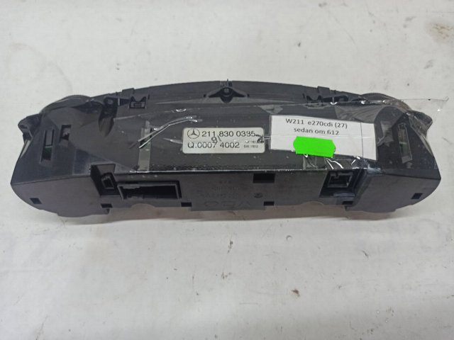 Регулятор вентилятора отопителя A2118300385 MERCEDES