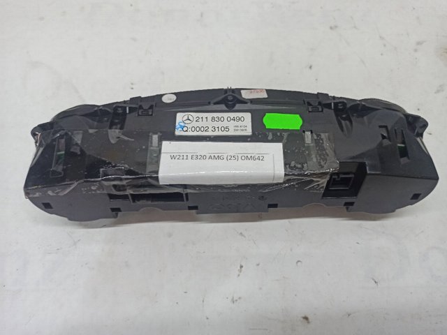 Блок управления режимов отопления A2118300490 MERCEDES