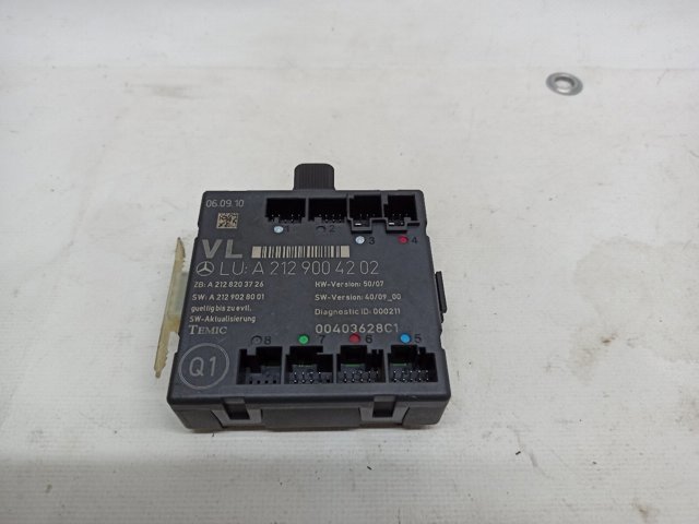 Блок комфорта передней двери A2129004202 MERCEDES